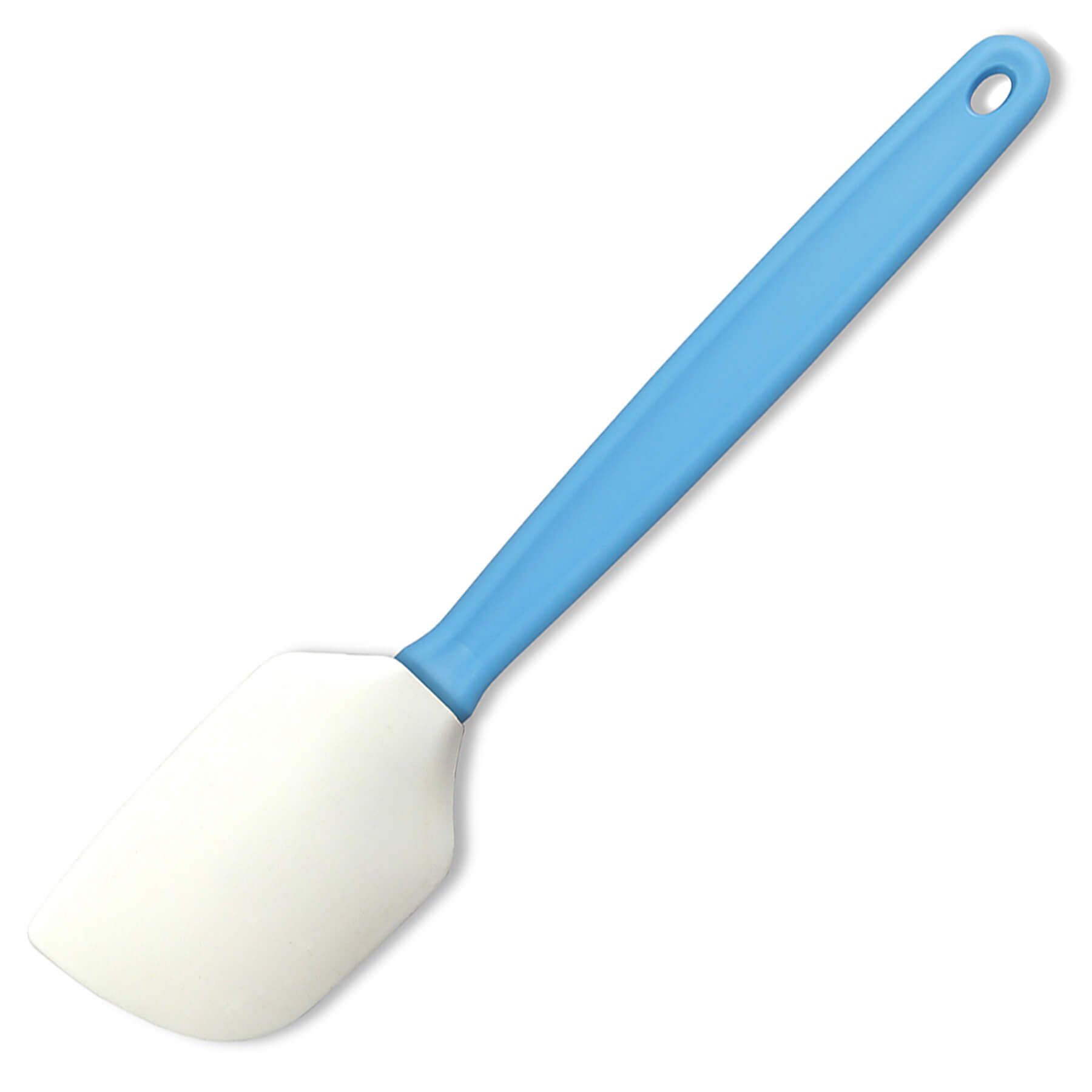 Blank - Azul Blue Handle - White Spatula